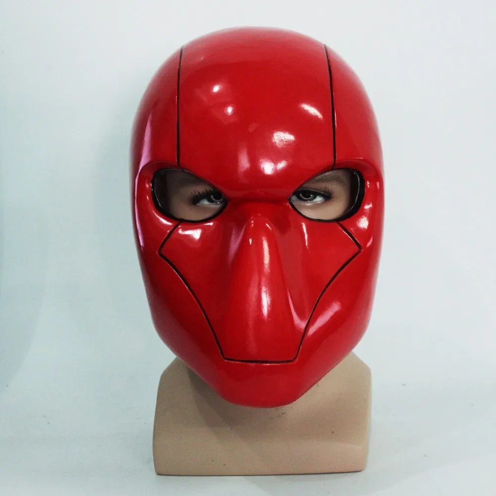 Batman Red Hood Jason Todd Cosplay Mask PVC Helmet Halloween Party Headwear Full Face Cosplay Props
Batman Red Hood Jason Todd Cosplay Mask PVC Helmet Halloween Party Headwear Full Face Cosplay Props
