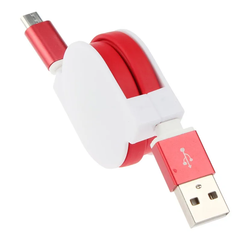 1 Meter Retractable Micro USB Data Sync Charger Cable for Samsung Galaxy Note 7 S7 S7 edge Android Cellphone
1 Meter Retractable Micro USB Data Sync Charger Cable for Samsung Galaxy Note 7 S7 S7 edge Android Cellphone
