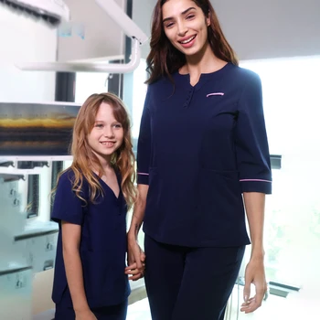 Extreme Nurse Uniforms Scrubs Medical Scrub Suit Workwear Half Sleeve Infinity Stretch Hospital Dental Clinic Work Uniform Women
Extreme Nurse Uniforms Scrubs Medical Scrub Suit Workwear Half Sleeve Infinity Stretch Hospital Dental Clinic Work Uniform Women