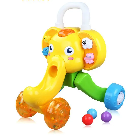 Safety Baby Walkers With Wheels Toddler Trolley Sit-to-Stand Musical Walker Go-carts Learning Walking Assistant First Steps Car
Safety Baby Walkers With Wheels Toddler Trolley Sit-to-Stand Musical Walker Go-carts Learning Walking Assistant First Steps Car
