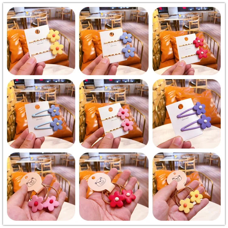 Flower Hairpin Cute Frosted Hairband Girl Hairpin BB Clip Hair Accessories for Kids Headband Children
Flower Hairpin Cute Frosted Hairband Girl Hairpin BB Clip Hair Accessories for Kids Headband Children