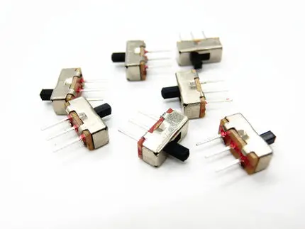 10pcs Interruptor on-off mini 1 Way 2 Band Slide Switch PCB Mount SS12D00G4 Handle length 4MM
10pcs Interruptor on-off mini 1 Way 2 Band Slide Switch PCB Mount SS12D00G4 Handle length 4MM