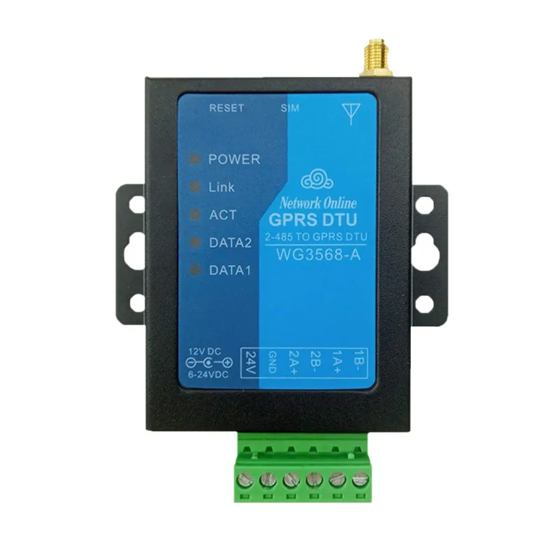 Двойной серии Oral сервер RS485 к GPRS DTU модуль MODBUS беспроводной модуль удаленного сбора данных
Двойной серии Oral сервер RS485 к GPRS DTU модуль MODBUS беспроводной модуль удаленного сбора данных