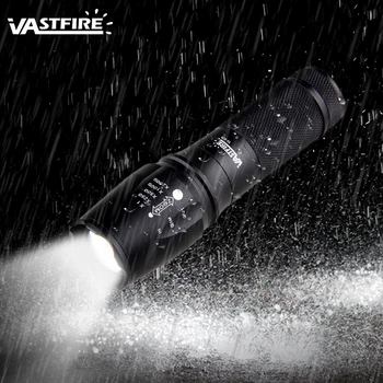 7 Mode Zoomable LED Flashlight Waterproof 1000 lm Torch XML-T6 Tactical LED Light for Camping Fishing
7 Mode Zoomable LED Flashlight Waterproof 1000 lm Torch XML-T6 Tactical LED Light for Camping Fishing