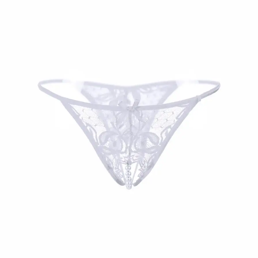 Women Lace Crotch Thong With Pearls Massaging Underwear women Thongs Flowers Lace Pants Pearl
Women Lace Crotch Thong With Pearls Massaging Underwear women Thongs Flowers Lace Pants Pearl