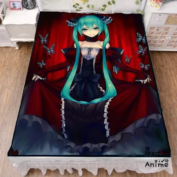 Japanese Anime Hatsune Miku Snow Miku Bed sheet Throw Blanket Bedding Coverlet Cosplay Gifts Flat Sheet cd025
Japanese Anime Hatsune Miku Snow Miku Bed sheet Throw Blanket Bedding Coverlet Cosplay Gifts Flat Sheet cd025