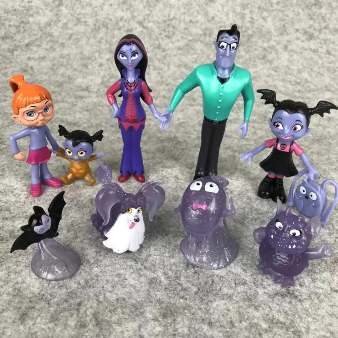 Vampirina Model Doll 10 Style Anime Peripheral Toy Figure Childrens Gift Vampire Girl Action Figure
Vampirina Model Doll 10 Style Anime Peripheral Toy Figure Childrens Gift Vampire Girl Action Figure