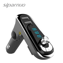 Fm передатчик Bluetooth Car MP3 аудио плеер Беспроводной fm-модулятор звонки Hands-Free Car Kit Dual USB Зарядное устройство Дисплей окно