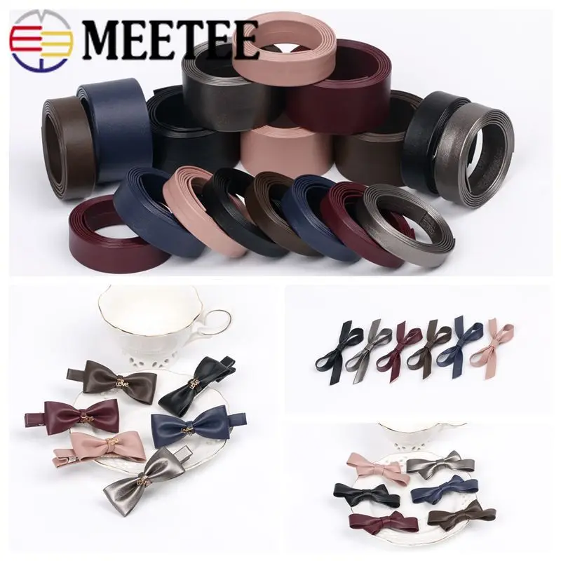 Meetee 5meters 10/16/30mm Imitation Leather Ribbon Webbing PU Manual Hair Accessories Leather Cord DIY Craft Decorative Material
Meetee 5meters 10/16/30mm Imitation Leather Ribbon Webbing PU Manual Hair Accessories Leather Cord DIY Craft Decorative Material