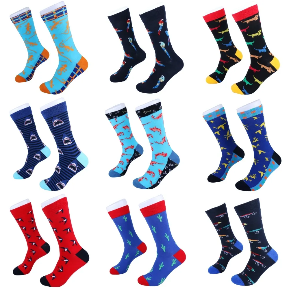 wholesale women men cartoon socks cactus parrot dog shark gecko mixed colorful harajuku style socks outdoor fashion socks
wholesale women men cartoon socks cactus parrot dog shark gecko mixed colorful harajuku style socks outdoor fashion socks