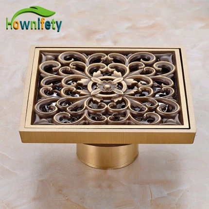 Free Shipping Stainless Steel Floor Drain Bathroom Mothproof Floor Drain Cover Antique Brass
Free Shipping Stainless Steel Floor Drain Bathroom Mothproof Floor Drain Cover Antique Brass