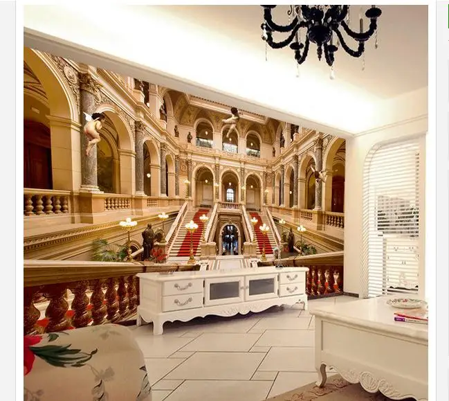 Customized 3d photo wallpaper 3d TV wallpaper murals Europe type 3 d angel heaven setting wall living room wallpaper decration
Customized 3d photo wallpaper 3d TV wallpaper murals Europe type 3 d angel heaven setting wall living room wallpaper decration