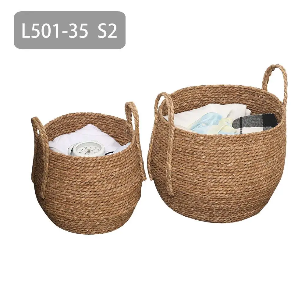 High Quality Rattan Basket Woven Storage Basket Dirty Clothes Organizer Nordic Style Hemp Rope Quick Delivery
High Quality Rattan Basket Woven Storage Basket Dirty Clothes Organizer Nordic Style Hemp Rope Quick Delivery