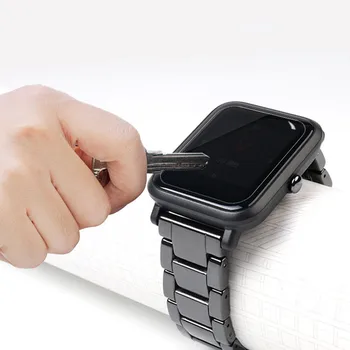 Smartwatch Tempered Glass Explosinproof Clear Screen Protective Waterproof Film For Xiaomi Huami Amazfit Bip Youth Smart Watch
Smartwatch Tempered Glass Explosinproof Clear Screen Protective Waterproof Film For Xiaomi Huami Amazfit Bip Youth Smart Watch