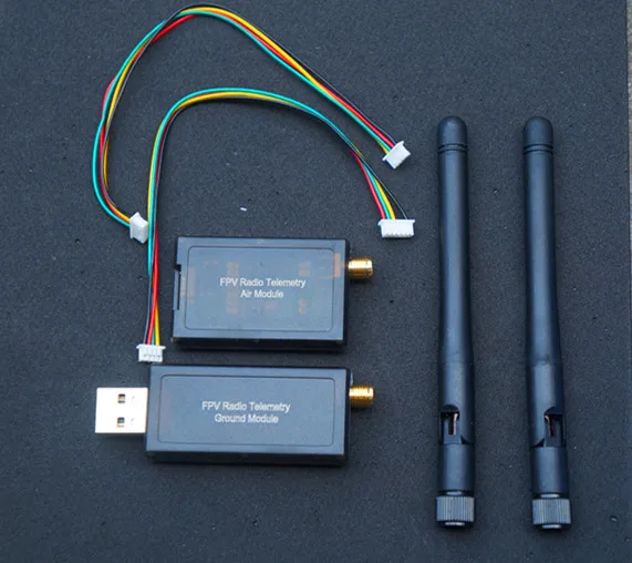 

new Single TTL 3DRobotics 3DR Radio Telemetry Kit 915Mhz /433Mhz Module for PIX APM APM2.5 2.6 2.8 flight controller
