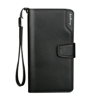 Baellerry Brand Men Wallets with Coin Pocket Purse Casual Fashion Long Zipper Wallet Men Card Holder Male Clutch Money Bag 2019
Baellerry Brand Men Wallets with Coin Pocket Purse Casual Fashion Long Zipper Wallet Men Card Holder Male Clutch Money Bag 2019