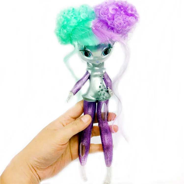 Change costume doll alien princess star doll transparent body multi-joint body elements set Christmas birthday gift toys
Change costume doll alien princess star doll transparent body multi-joint body elements set Christmas birthday gift toys