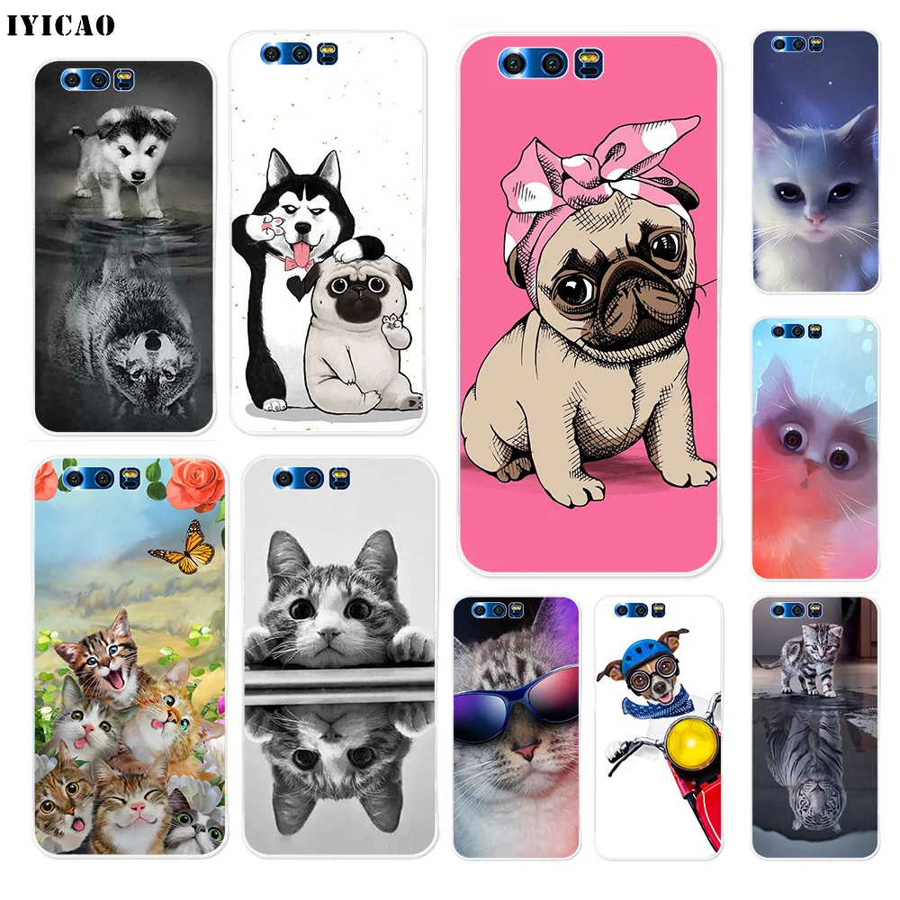 IYICAO Cartoon Funny Cat Dog Soft Silicone Case for Huawei Y9 Y7 Y6 Prime 2018 Honor 8C 8X 8 9 10 Lite 7X 7C 6A 7A Pro Cover
IYICAO Cartoon Funny Cat Dog Soft Silicone Case for Huawei Y9 Y7 Y6 Prime 2018 Honor 8C 8X 8 9 10 Lite 7X 7C 6A 7A Pro Cover