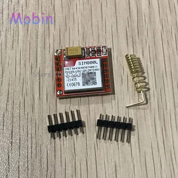 8pcs/lot SIM800L GPRS GSM Module PCB Micro SIM Board Quad Band Onboard Core Boards TTL Serial Port Panel Free shipping
8pcs/lot SIM800L GPRS GSM Module PCB Micro SIM Board Quad Band Onboard Core Boards TTL Serial Port Panel Free shipping