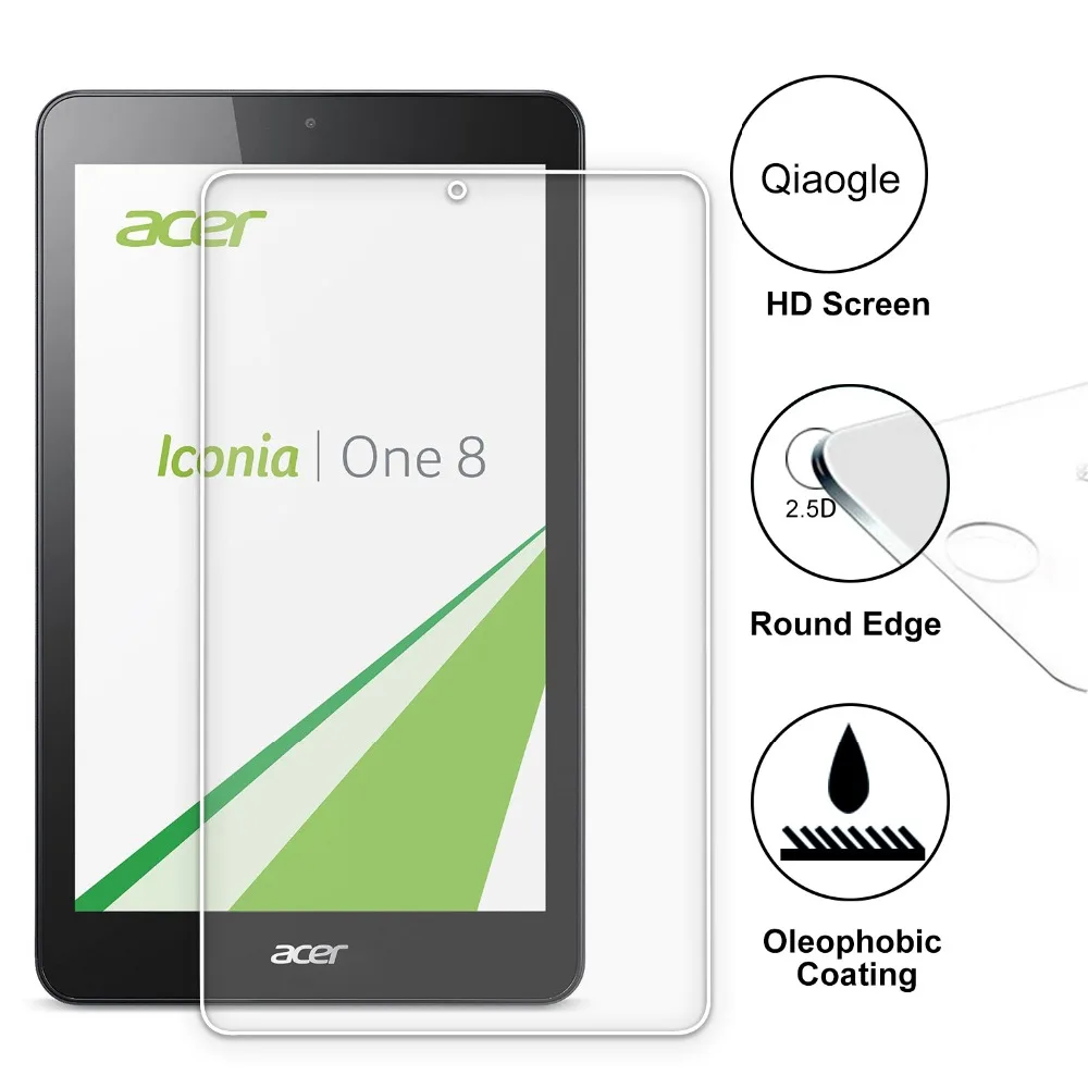 2Pcs Tempered Glass Screen Protector Film for Acer Iconia One 8 B1-820 B1 820 8" Tablet + Alcohol Cloth + Dust Stickers
2Pcs Tempered Glass Screen Protector Film for Acer Iconia One 8 B1-820 B1 820 8" Tablet + Alcohol Cloth + Dust Stickers