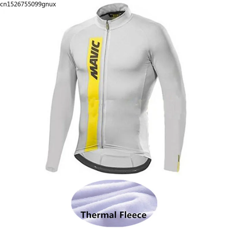 MAVIC Winter Cycling Jersey thermal Fleece Cycling clothing long sleeve bicycle clothes Winter Maillot Cycling Men
MAVIC Winter Cycling Jersey thermal Fleece Cycling clothing long sleeve bicycle clothes Winter Maillot Cycling Men