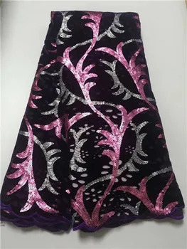 Nigerian Velvet Lace Fabric French Tulle Lace Fabric 2019 High Quality African Lace Wedding Fabric For Dress
Nigerian Velvet Lace Fabric French Tulle Lace Fabric 2019 High Quality African Lace Wedding Fabric For Dress