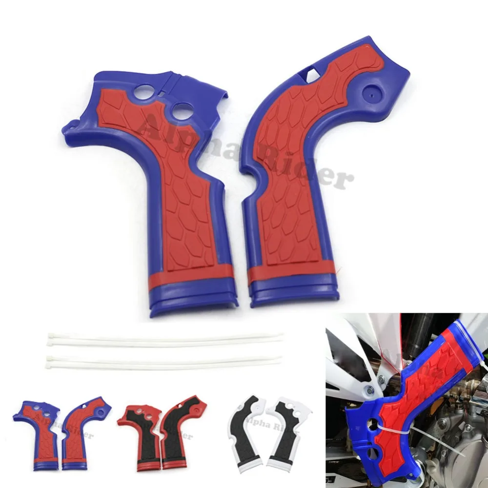 CRF250R CRF450R Frame Guards Fairing Covers Protector for Honda CRF250 R 2014-2016 / CRF450 R / CRF 450 R / 2013 2014 2015 2016
CRF250R CRF450R Frame Guards Fairing Covers Protector for Honda CRF250 R 2014-2016 / CRF450 R / CRF 450 R / 2013 2014 2015 2016