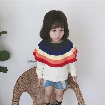 toddler girl clothes kids sweaters rainbow color girls fashion knitting sweater baby tops cotton soft pullover
toddler girl clothes kids sweaters rainbow color girls fashion knitting sweater baby tops cotton soft pullover