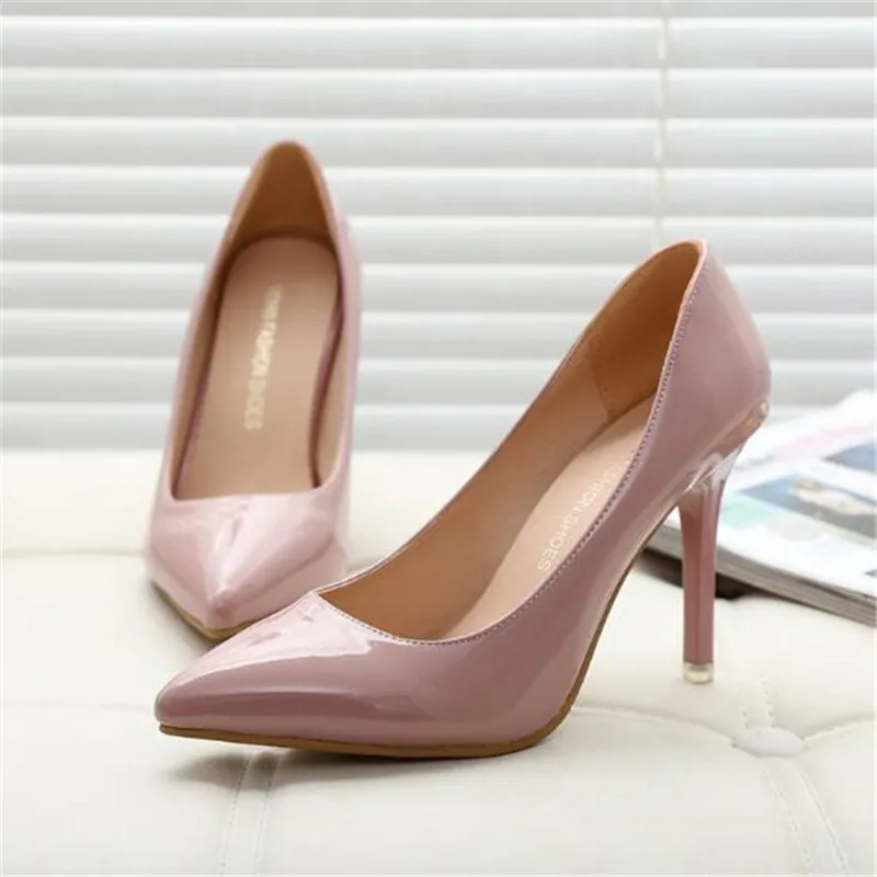 2019 Hot Sell Classic Women Shoes Pointed Toe Pumps Patent Leather Dress high Heels Boat Wedding Zapatos Mujer Red Wedding
2019 Hot Sell Classic Women Shoes Pointed Toe Pumps Patent Leather Dress high Heels Boat Wedding Zapatos Mujer Red Wedding