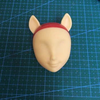 New Fashion monster Doll Head monster has no makeup long ears and doll head DIY Accessories Fo head Doll girls gift
New Fashion monster Doll Head monster has no makeup long ears and doll head DIY Accessories Fo head Doll girls gift