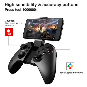 

IPEGA PG-9062S PG 9062 Dark Fighter Wireless Gamepad Bluetooth Game Controller Joystick for Android/ iOS Tablet PC Smartphone