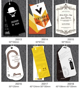 Free shipping free customized paper hang tag/clothing swing tag labels/garment bag printed tags brand care labels logo JYSJ205
Free shipping free customized paper hang tag/clothing swing tag labels/garment bag printed tags brand care labels logo JYSJ205