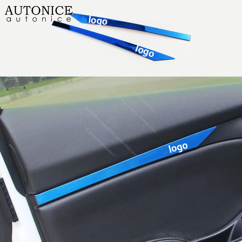 2pc stainless steel Door Armrest Decorator Stripe Cover Trim For Ford Focus MK3 2012-2018 RS ST
2pc stainless steel Door Armrest Decorator Stripe Cover Trim For Ford Focus MK3 2012-2018 RS ST