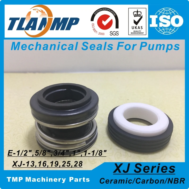 E-1" (1 inch), XJ-25 Mechanical Seals Shaft size 25.4mm , Equivalent John Crane Type 6 -Used For HAYWARD/GSD/MINAMOTO/HL pumps
E-1" (1 inch), XJ-25 Mechanical Seals Shaft size 25.4mm , Equivalent John Crane Type 6 -Used For HAYWARD/GSD/MINAMOTO/HL pumps