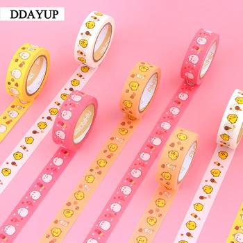 2Pcs/box 15mm*10m Package Cartoon Animals Washi Tape Excellent Quality Colorful Paper Tape Cute Animal Washi Masking Tape
2Pcs/box 15mm*10m Package Cartoon Animals Washi Tape Excellent Quality Colorful Paper Tape Cute Animal Washi Masking Tape