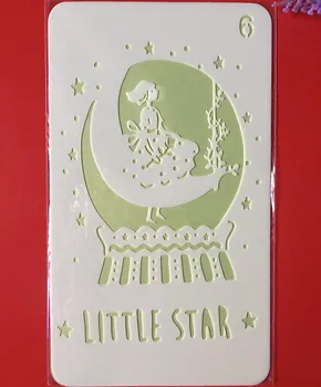 Hot 10.5x18cm Star Dream Girl Moon DIY Layering Stencils Painting Scrapbook Coloring Embossing Album Decor Template With Paper
Hot 10.5x18cm Star Dream Girl Moon DIY Layering Stencils Painting Scrapbook Coloring Embossing Album Decor Template With Paper