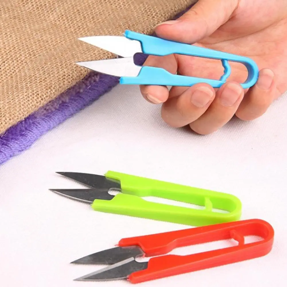Electroplating Spring Wire Cutters Tailoring Tools Scissors Cross Stitch Scissors U-shaped Super Sharp Cutting Line
Electroplating Spring Wire Cutters Tailoring Tools Scissors Cross Stitch Scissors U-shaped Super Sharp Cutting Line