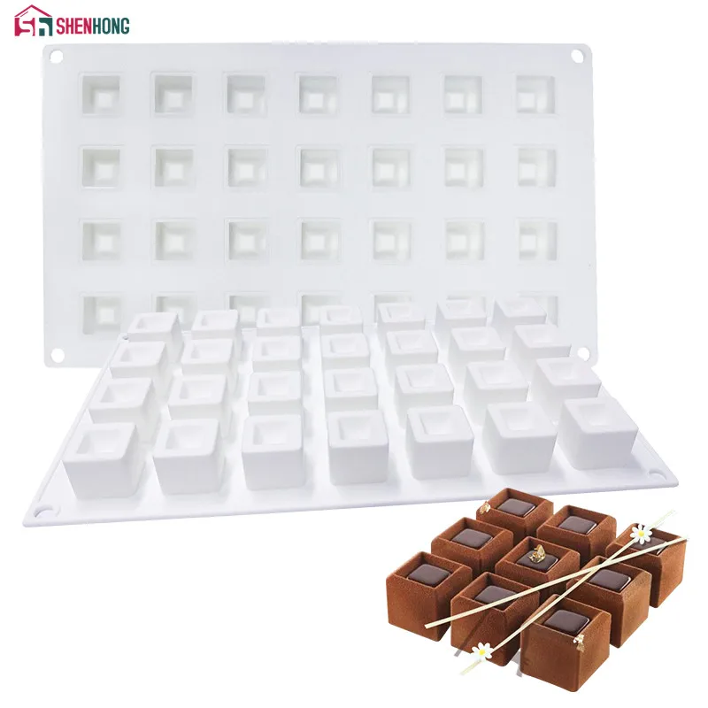 SHENHONG 15 Holes Stacking Ball Chocolate Moulds Silicone Cake Mold For Baking Mousse Sponge Pans Cake Decorating Tools Moule
SHENHONG 15 Holes Stacking Ball Chocolate Moulds Silicone Cake Mold For Baking Mousse Sponge Pans Cake Decorating Tools Moule