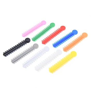 Oral Teeth Care 40Pcs/Pack Dental Ligature Ties Orthodontics Elastic Multi Color Plastic Bands For Health Teeth Tools
Oral Teeth Care 40Pcs/Pack Dental Ligature Ties Orthodontics Elastic Multi Color Plastic Bands For Health Teeth Tools