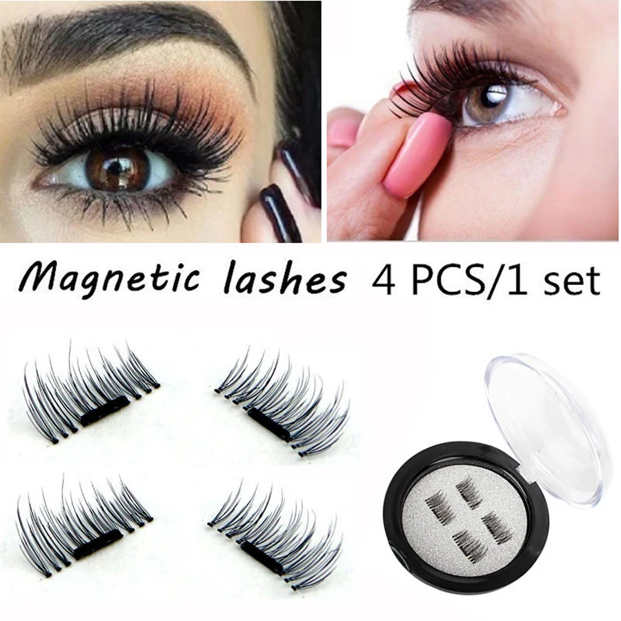 4pcs Magnetic Eyelashes Maquiagem False Lashes Long Magnetic Lashes False Eyelashes High Quality Makeup 3d Lashes Kit Set
4pcs Magnetic Eyelashes Maquiagem False Lashes Long Magnetic Lashes False Eyelashes High Quality Makeup 3d Lashes Kit Set