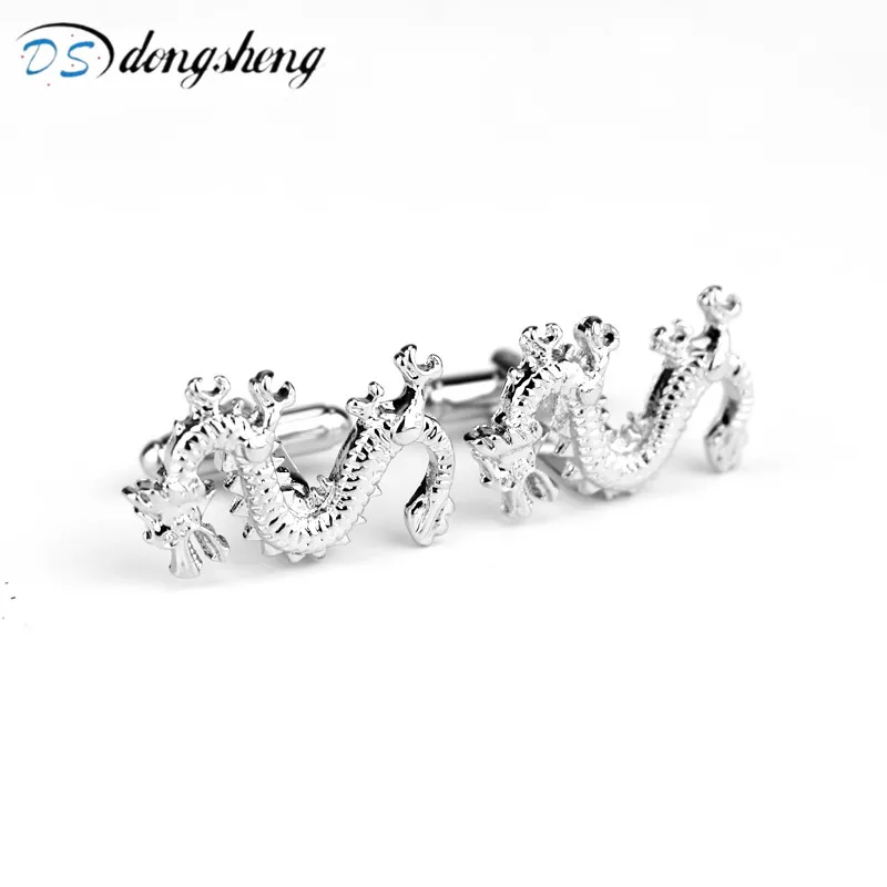 dongsheng 2017 Hot Sale Animal Dragon Cufflinks Cuff Links Silver-color Men Shirt Cufflink Best Gift Wedding party Gifts -40
dongsheng 2017 Hot Sale Animal Dragon Cufflinks Cuff Links Silver-color Men Shirt Cufflink Best Gift Wedding party Gifts -40