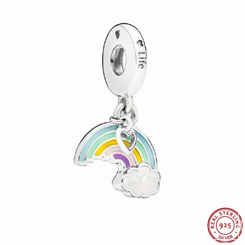 Mix Enamel Rainbow Of Love Pendant Beads for Women Jewelry Making DIY Fit PANDORA Charms Silver 925 Original on Bracelets FL720
Mix Enamel Rainbow Of Love Pendant Beads for Women Jewelry Making DIY Fit PANDORA Charms Silver 925 Original on Bracelets FL720