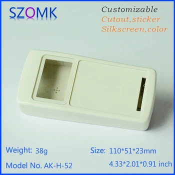 10pcs a lot szomk 110*50*23mm high quality abs handheld distribution box abs mateial GPS handheld distribution box abs
10pcs a lot szomk 110*50*23mm high quality abs handheld distribution box abs mateial GPS handheld distribution box abs