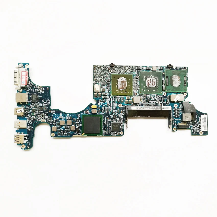 Motherboard For MacBook Pro 17" A1229 Logic Board 820-2132-A 661-4958 2.4GHz T7700 MA897LL/A 2007
Motherboard For MacBook Pro 17" A1229 Logic Board 820-2132-A 661-4958 2.4GHz T7700 MA897LL/A 2007