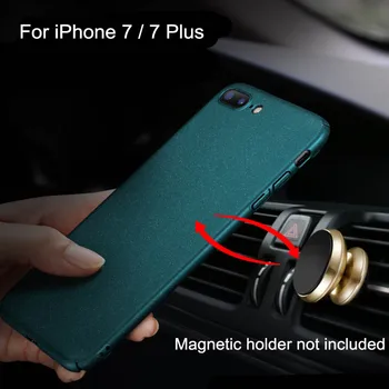 For iPhone 7 Case Matte Original AIXUAN Adorption Metal Plastic Magnetic Car Holder Cover For iPhone 8 7 8 Plus Full Protective
For iPhone 7 Case Matte Original AIXUAN Adorption Metal Plastic Magnetic Car Holder Cover For iPhone 8 7 8 Plus Full Protective