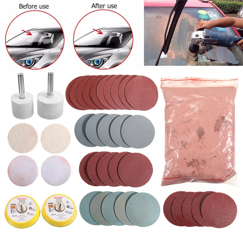 Cerium Oxide Polishing Powder Glass Polishing Kit For Deep Scratch Removal Powder Sanding Discs Pads Polishing Tools Set
Cerium Oxide Polishing Powder Glass Polishing Kit For Deep Scratch Removal Powder Sanding Discs Pads Polishing Tools Set