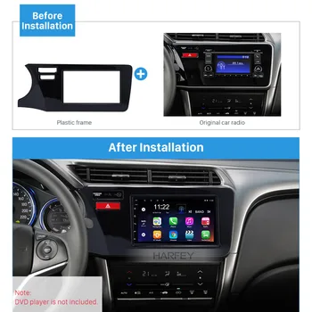 Harfey Car Radio Fascia Frame Mount Kit Cover Trim for Honda City(LHD) 2014 OEM Installation kit No gap In Dash Car Stereo Panel
Harfey Car Radio Fascia Frame Mount Kit Cover Trim for Honda City(LHD) 2014 OEM Installation kit No gap In Dash Car Stereo Panel