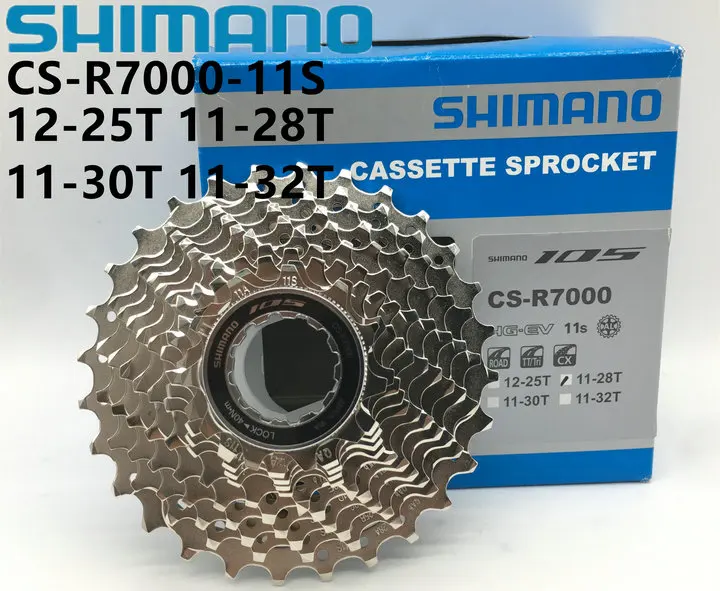 SHIMANO 105 CS 5800 R7000 Freewheels Road Bike 11 Speed Freewheels Cogs 12-25 11-28 11-30T 11-32T R7000 Cassette Sprocket
SHIMANO 105 CS 5800 R7000 Freewheels Road Bike 11 Speed Freewheels Cogs 12-25 11-28 11-30T 11-32T R7000 Cassette Sprocket