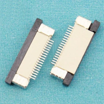 (100Pcs/lot) 1.0mm-18P Drawer Mode High Contact Type 18Pin 1.0mm Pitch FFC FPC Connector Wholesale
(100Pcs/lot) 1.0mm-18P Drawer Mode High Contact Type 18Pin 1.0mm Pitch FFC FPC Connector Wholesale