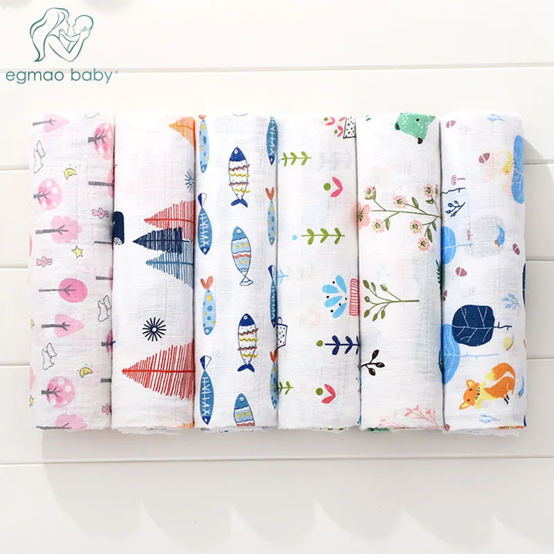Muslin Swaddle Blankets 1 Pack Baby Blanket for Newborns Swaddle Blanket, Swaddle Wrap, Muslin Swaddle and Receiving Blankets
Muslin Swaddle Blankets 1 Pack Baby Blanket for Newborns Swaddle Blanket, Swaddle Wrap, Muslin Swaddle and Receiving Blankets